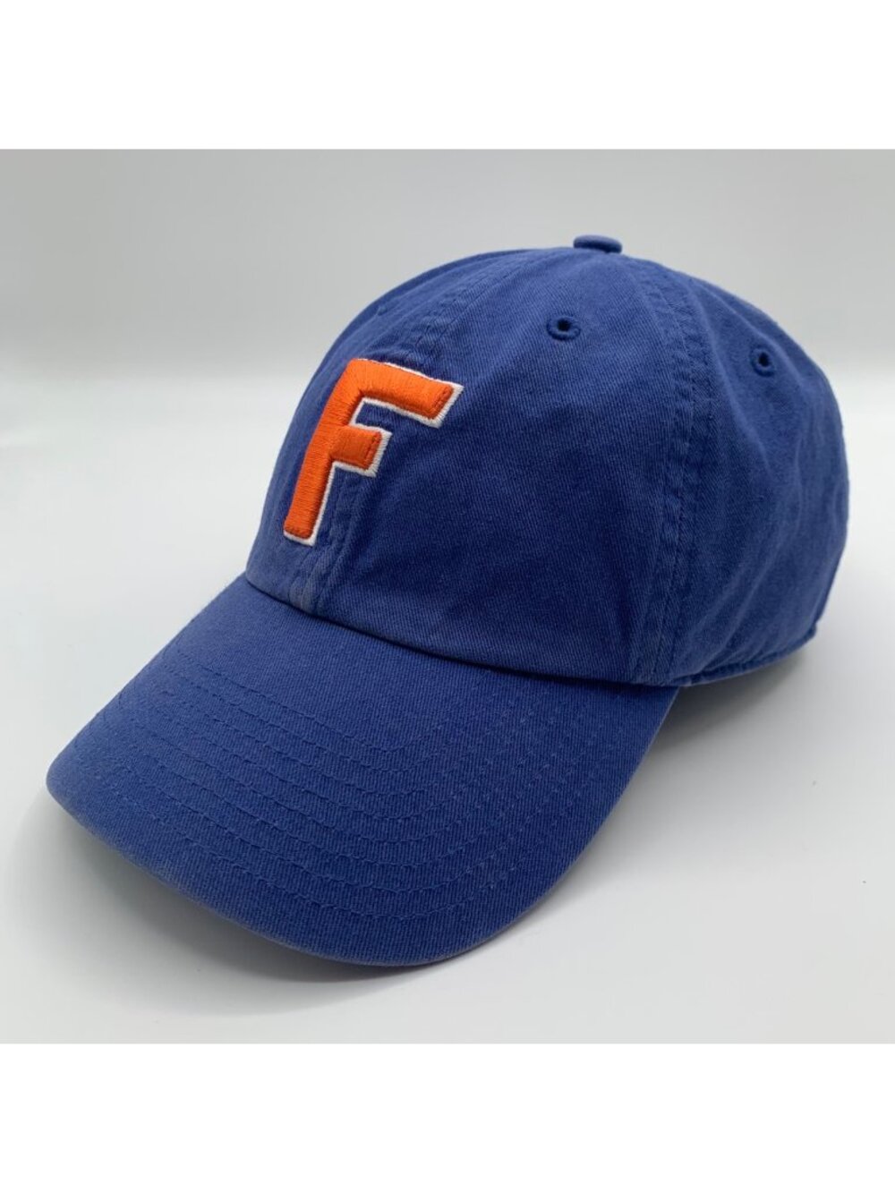 Florida Gators NCAA Womens Blue OTS College Vault Relaxed Fit Strapback Hat